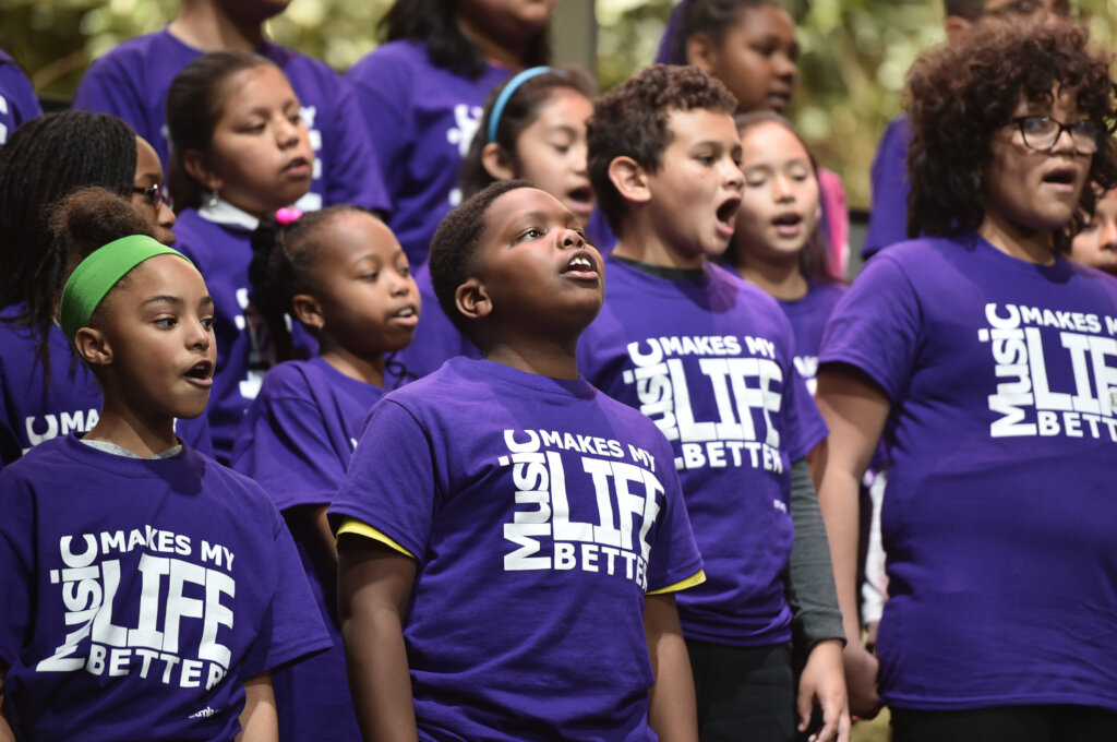Choir Students