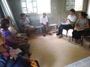 Global Giving visit