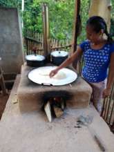 Wood-saving stove