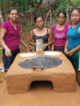 Wood-saving stove capacitation