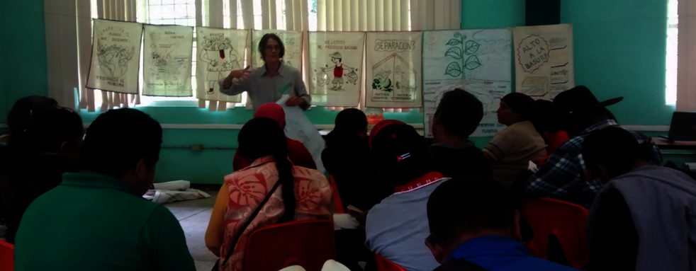 Indigenous women united for reconstruction.