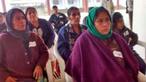 Meeting of affected families