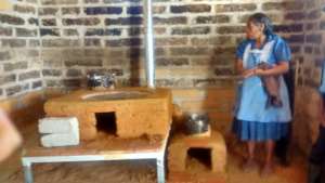 Stove that saves wood