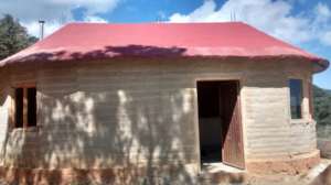 construction with wood, earth and ferrocement