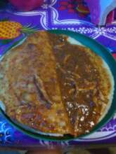 Empanada de pollo con chicatana