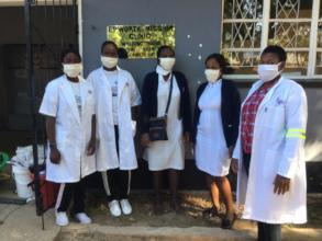 Delivering emergency kits to the clinic