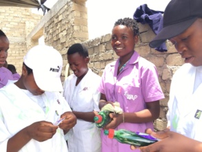 Soap-making builds community and sells soap!
