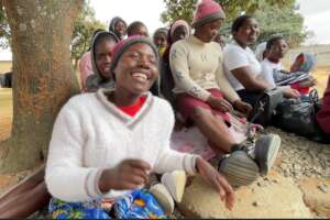 Tatenda - finished with school in Harare!
