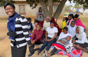 Trish meets with the Epworth girls' club