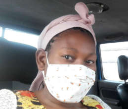 Constance from WAP makes masks, inspire girls