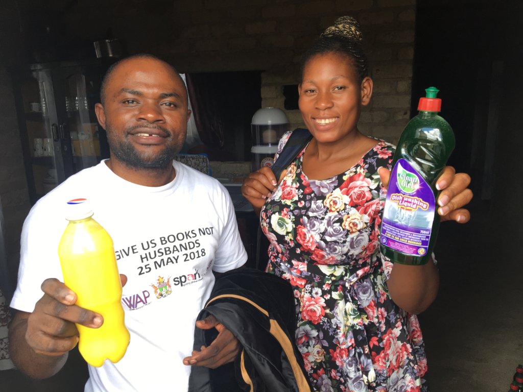 Help Girls to Fight Child Marriage in Zimbabwe