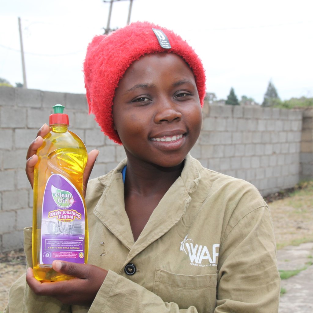 Help Girls to Fight Child Marriage in Zimbabwe