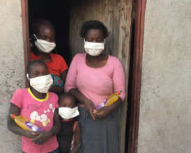 After: Success - another family is safer!