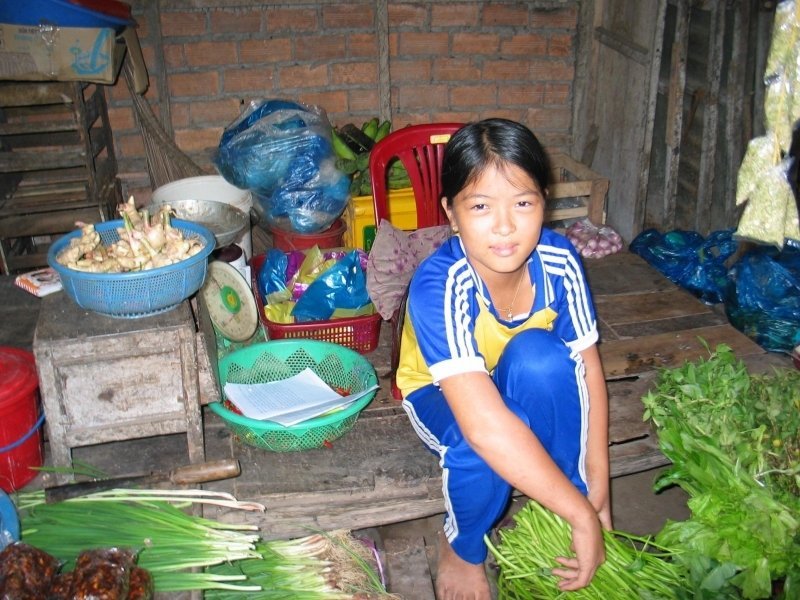 Provide Scholarships for At-Risk Girls in Vietnam