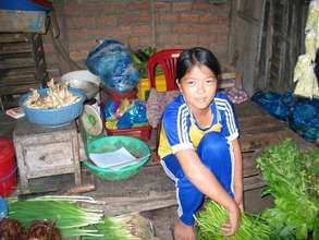 Diep, 7th Grade scholarship recipient