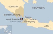 Indonesia tsunami - Sunda Strait, Dec 22