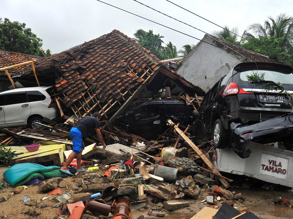 Indonesia Sunda Strait Tsunami Relief Fund