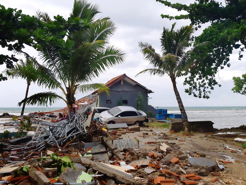 Indonesia Sunda Strait Tsunami Relief Fund