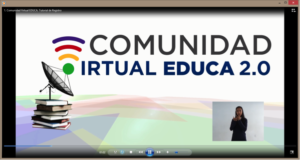 Tutorial videos with Mexican sign language
