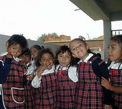 Students receive comprehensive child care