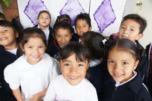 At-risk children are happy & safe at our schools