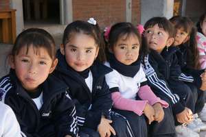 Preschoolers from SEDAC, an EDUCA Network School