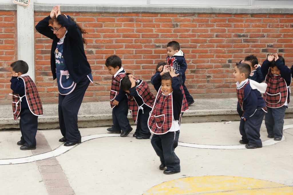 Exercising to increase psychomotor coordination