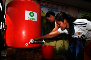 Water facility (Credit: Adrian Mulya/OxfamAUS)