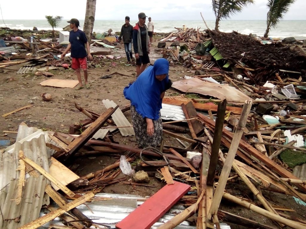 Indonesian Tsunami Relief Response - December 2018