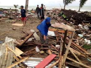 Indonesian Tsunami Relief Response - December 2018