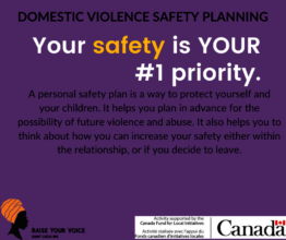 Safety Planning