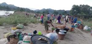 building camp