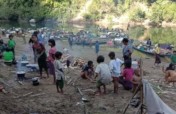 Pushed out of their homes in Myanmar