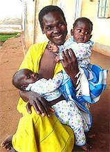A mother of twins in Prison
