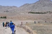Taliban forces families' from their homes