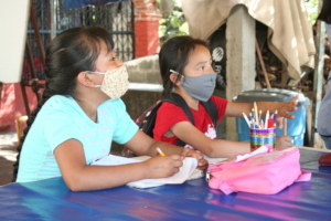 Outside education for 120 children