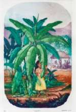 "The Shy Girl" colour print by Alejandro Aranda