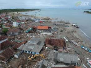 Emergency Relief For Sunda Strait Tsunami Victims