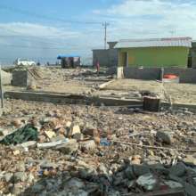 After 1 year, Palu is still in reconstruction.