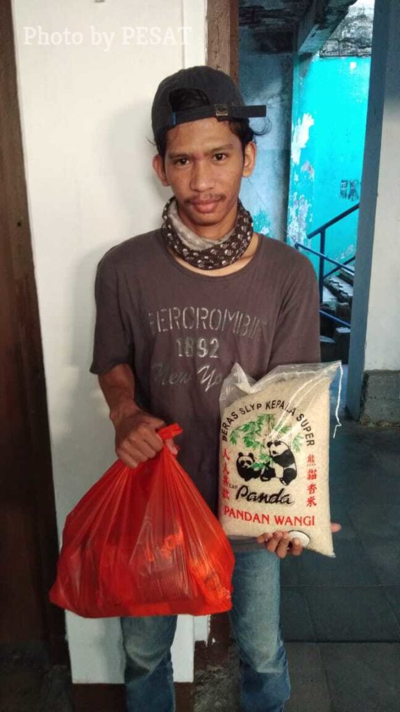 Feed a family in Indonesia| COVID-19 responses