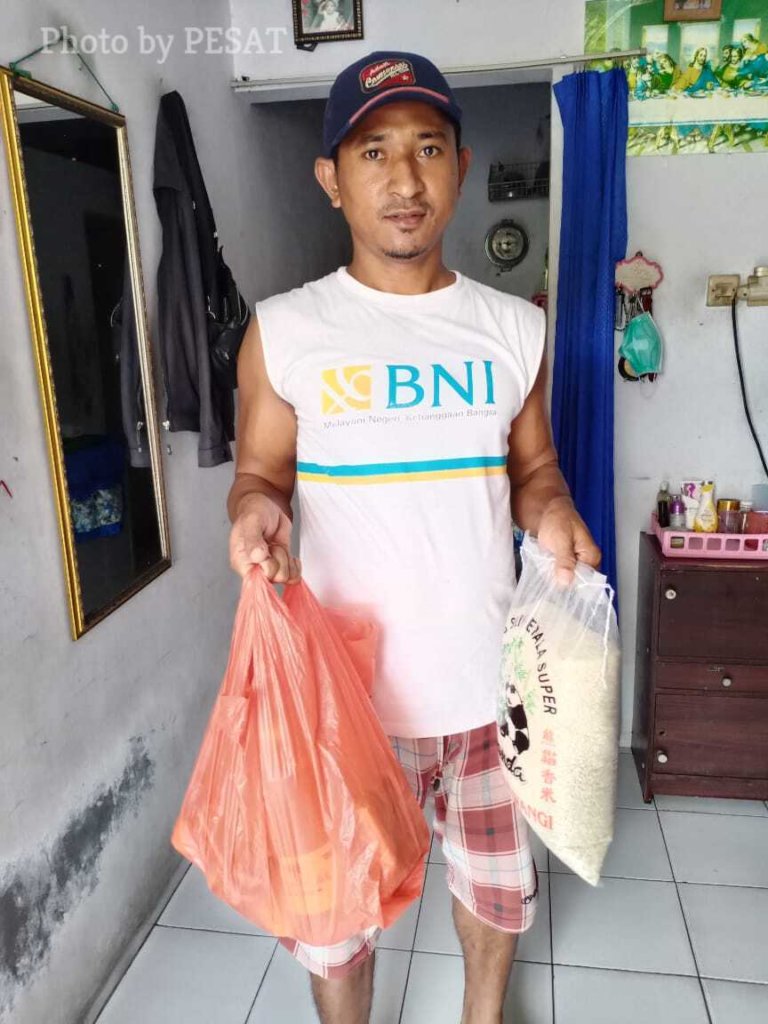 Feed a family in Indonesia| COVID-19 responses