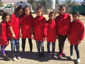 Refugee Children Get Chances to Play