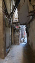 Alley at Shatila Refugee Camp, Beirut