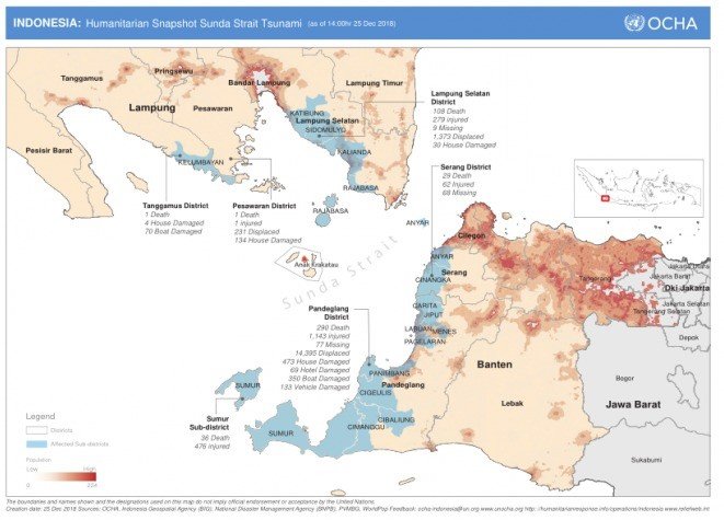 World Vision responding to Sunda Strait Tsunami