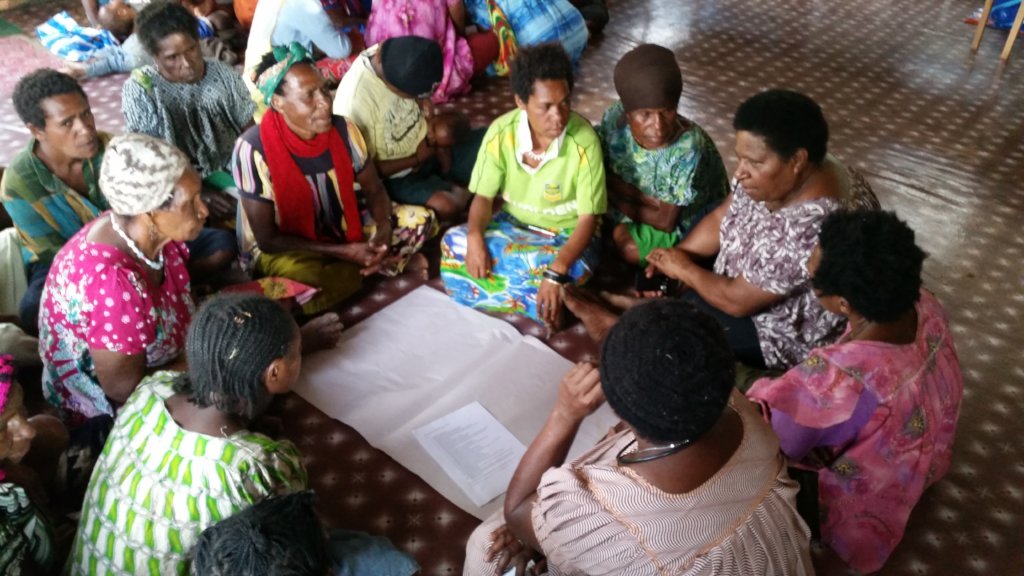 Constructing a school in rural Papua New Guinea