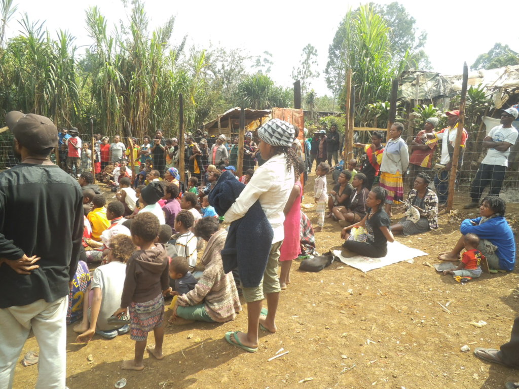 Constructing a school in rural Papua New Guinea