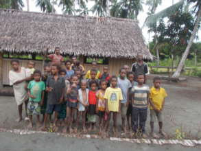 Constructing a school in rural Papua New Guinea