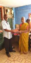Clothes to elders