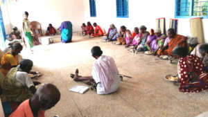 Food support to 59 neglected elders