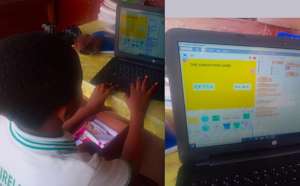 Working on the sanitation game!